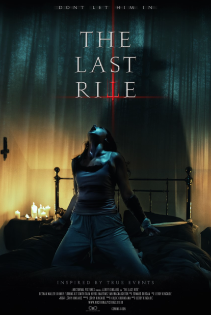 THE LAST RITE: Trailer Exclusive For Indie Exorcist Horror